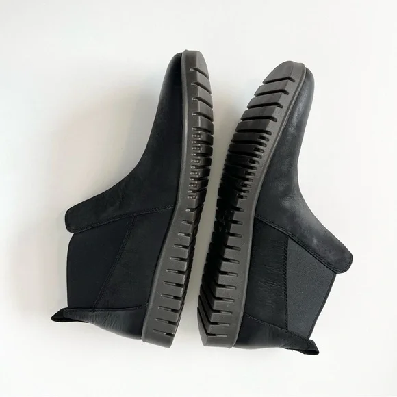 Dansko Louisa Burnished Calf ankle boots in black New! Winter shoes Size 41 EU - Picture 6 of 12